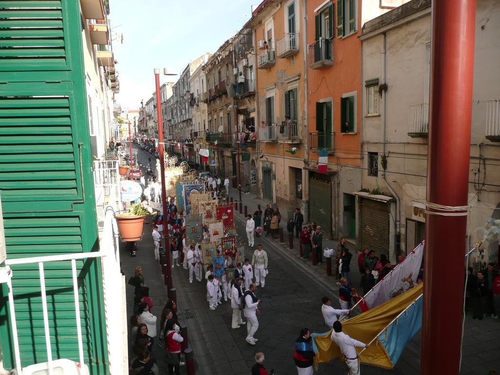 Herculis Domus Bed and Breakfast Ercolano Exterior foto