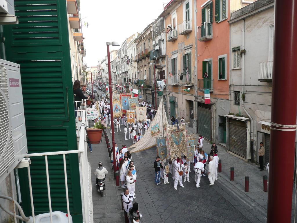 Herculis Domus Bed and Breakfast Ercolano Exterior foto