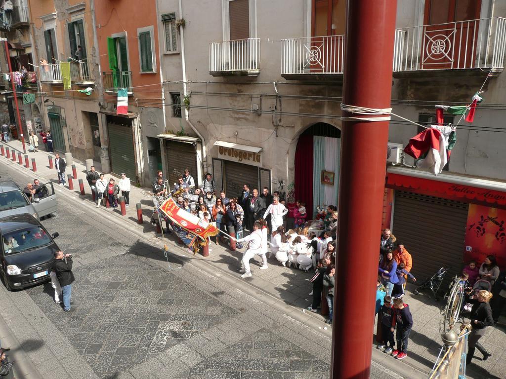 Herculis Domus Bed and Breakfast Ercolano Exterior foto