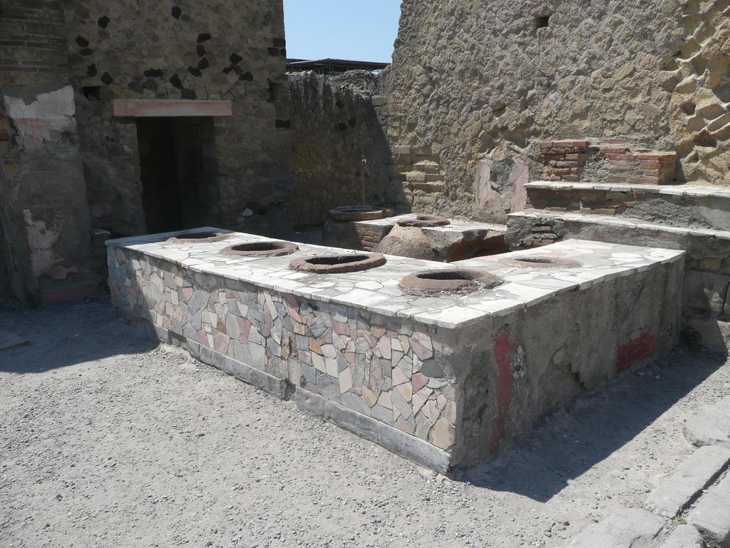 Herculis Domus Bed and Breakfast Ercolano Exterior foto