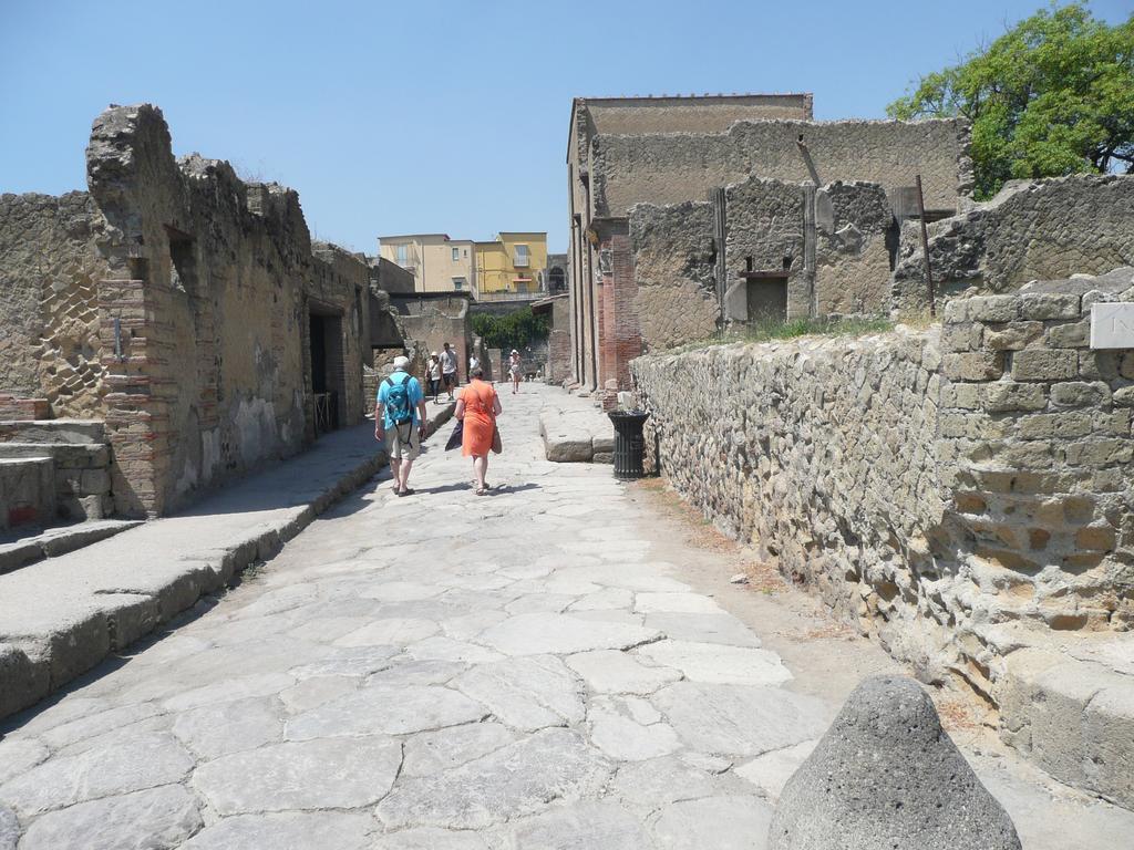 Herculis Domus Bed and Breakfast Ercolano Exterior foto