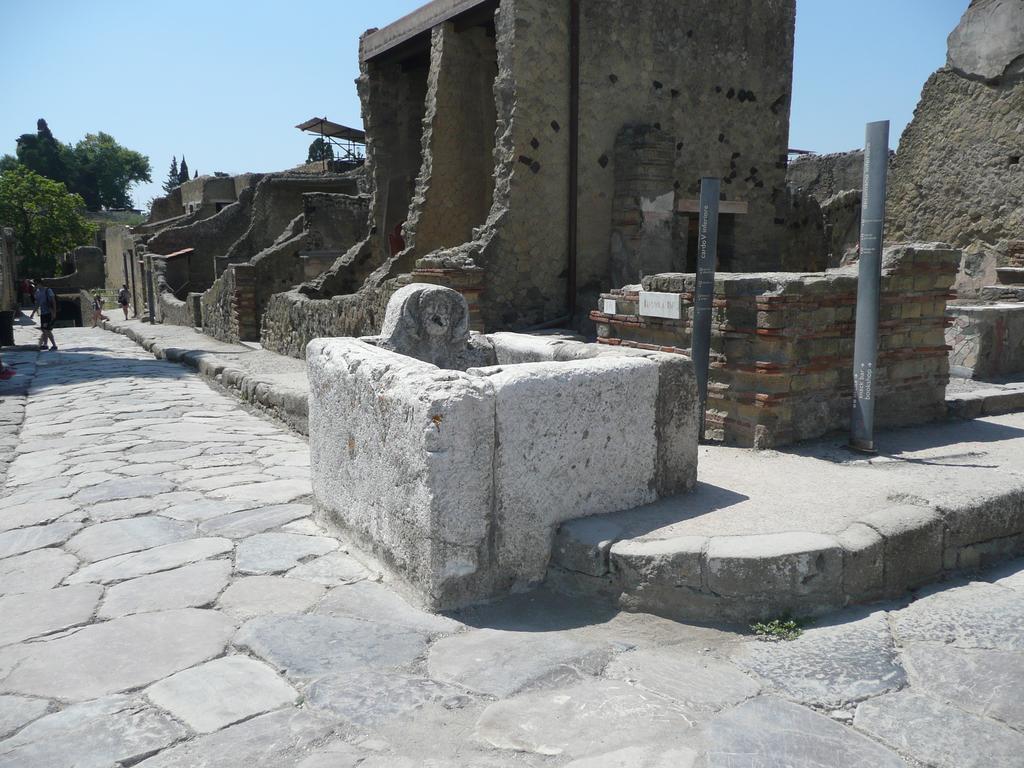 Herculis Domus Bed and Breakfast Ercolano Exterior foto