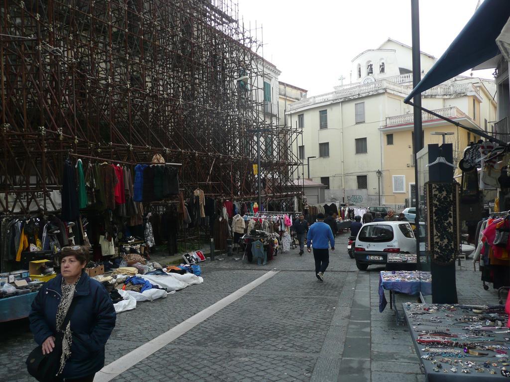 Herculis Domus Bed and Breakfast Ercolano Exterior foto